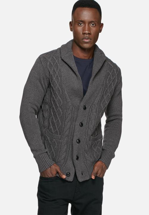 GUESS - Plaited cardigan