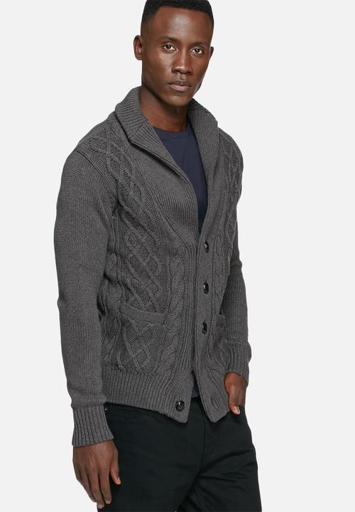 GUESS - Plaited cardigan