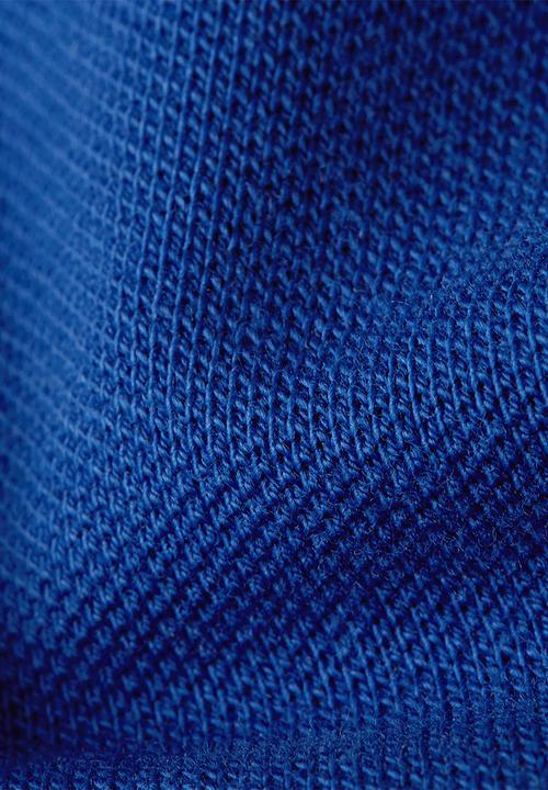 G-STAR - Dunda slim stripe polo s\s - blue