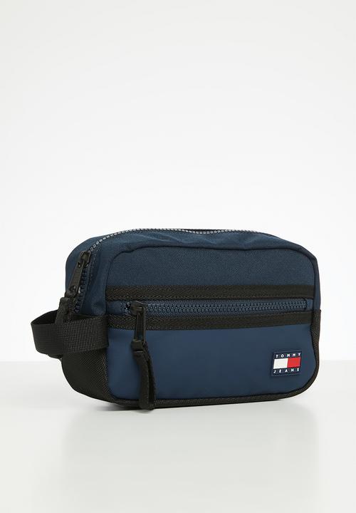 Tommy Hilfiger - Tjm Freshman Washbag - Dark Night Navy