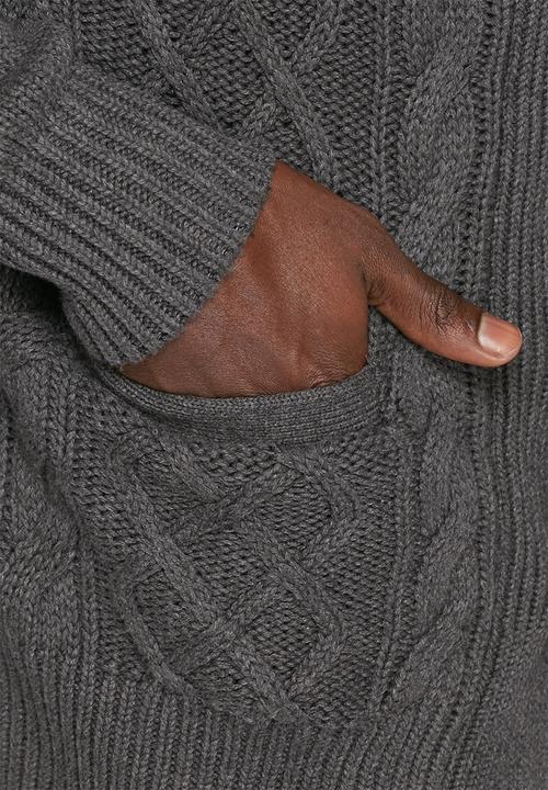 GUESS - Plaited cardigan