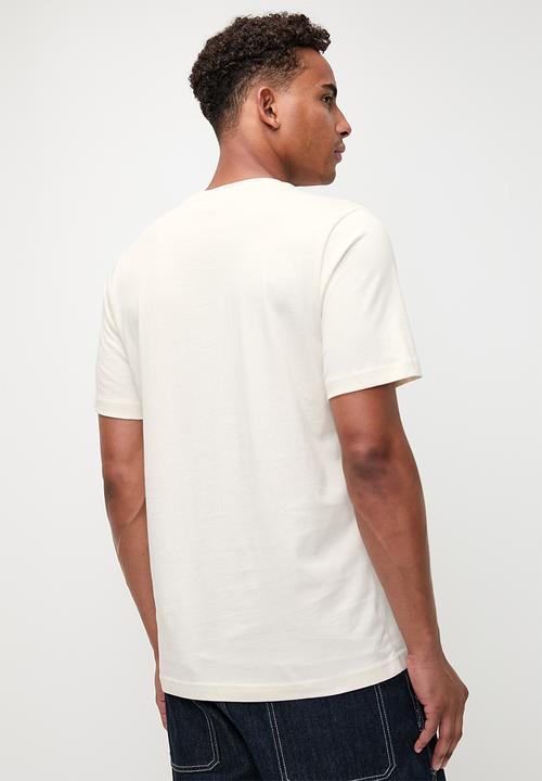 adidas Originals - Trefoil Tee   Wonwhi - Cream