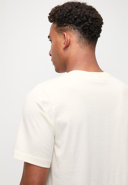 adidas Originals - Trefoil Tee   Wonwhi - Cream