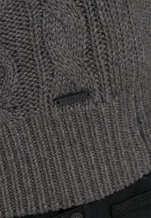 GUESS - Plaited cardigan