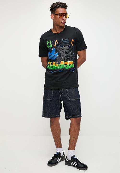 adidas Originals - TS Street A   Tee - Black