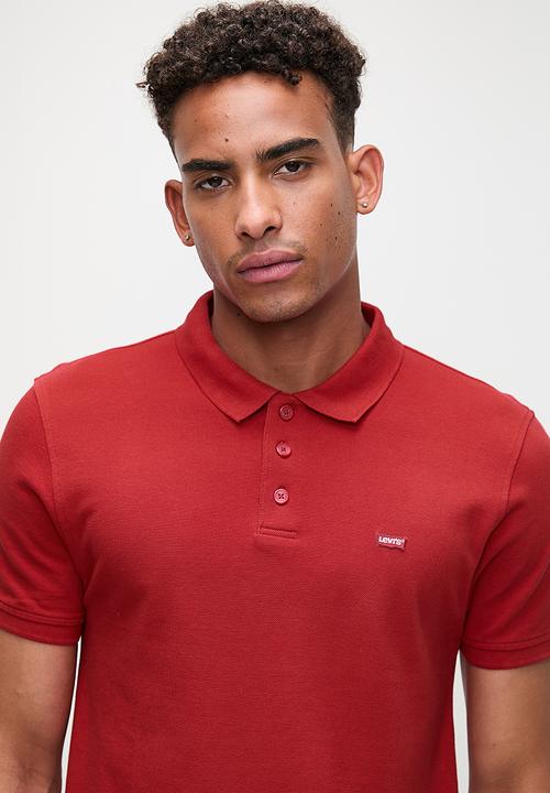 Levi’s® - AMA HOUSEMARK POLO CRIMSON