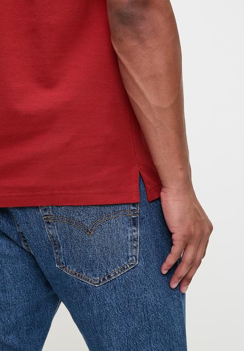 Levi’s® - AMA HOUSEMARK POLO CRIMSON