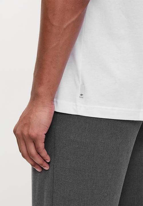 adidas Originals - Elevated  Tee - White