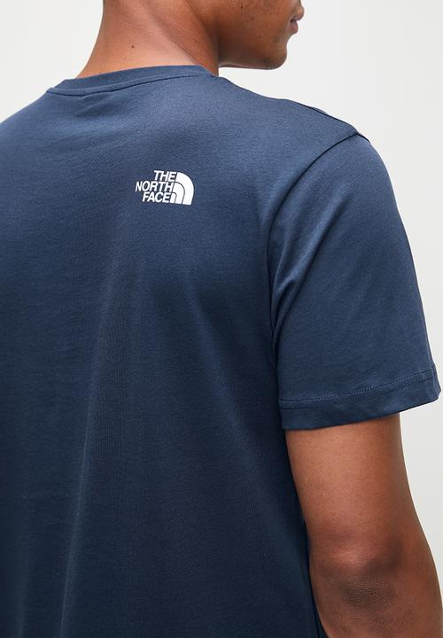 The North Face - M biner graphic 1 tee - summit navy 
