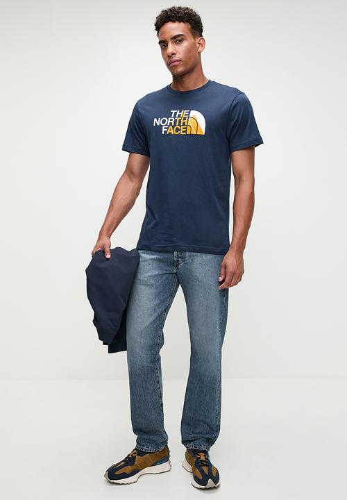 The North Face - M biner graphic 1 tee - summit navy 