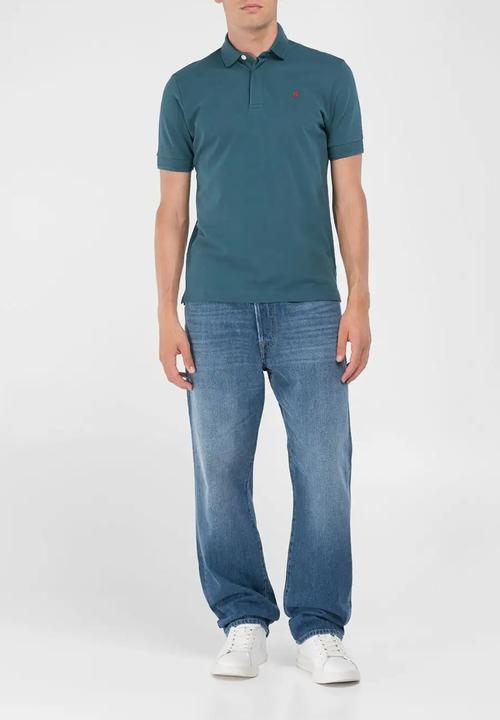 Replay - Golfer T-shirt - atlantic green