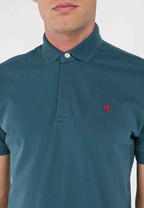 Replay - Golfer T-shirt - atlantic green