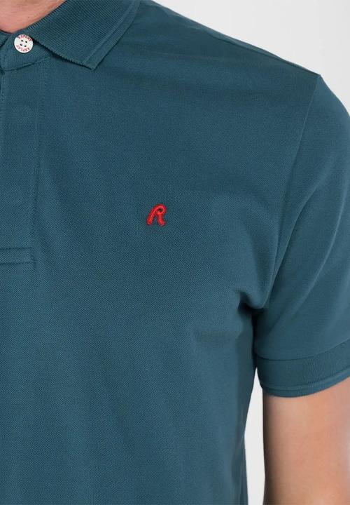 Replay - Golfer T-shirt - atlantic green