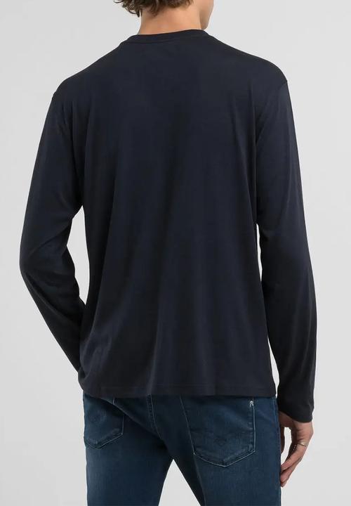 Replay - Long sleeve T-shirt - night blue