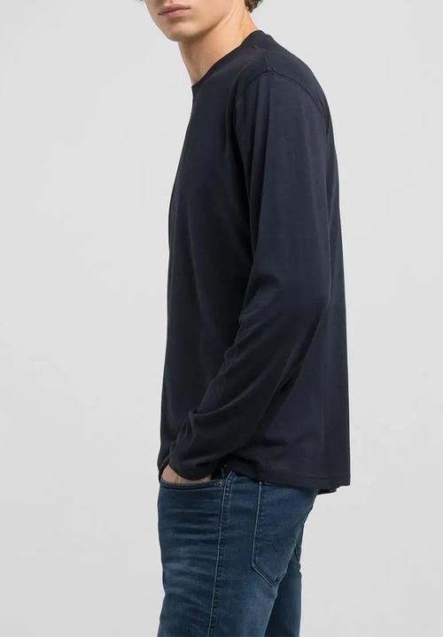 Replay - Long sleeve T-shirt - night blue