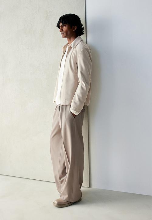 H&M - Regular fit jacket - beige