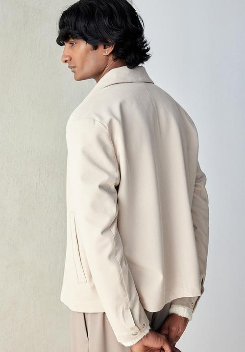 H&M - Regular fit jacket - beige