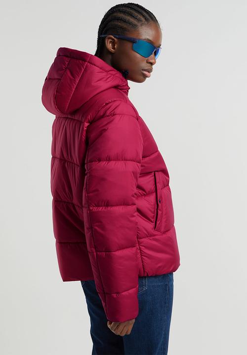 G-STAR - Short Puffer Wmn - Cerise
