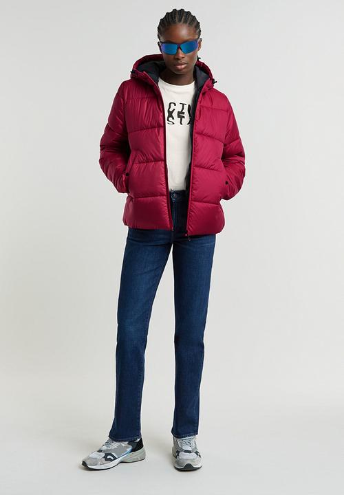 G-STAR - Short Puffer Wmn - Cerise