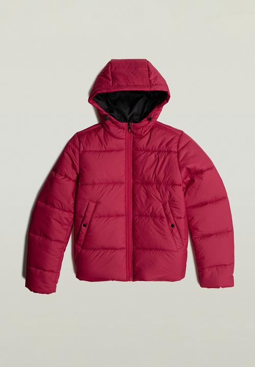 G-STAR - Short Puffer Wmn - Cerise