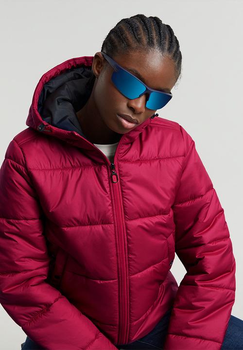G-STAR - Short Puffer Wmn - Cerise
