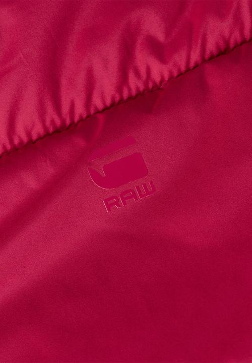 G-STAR - Short Puffer Wmn - Cerise