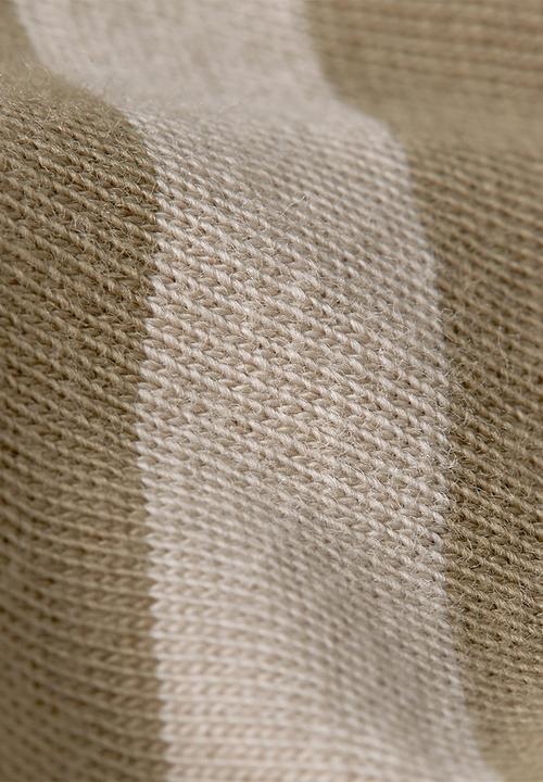 G-STAR - Nifous stripe r t - beige