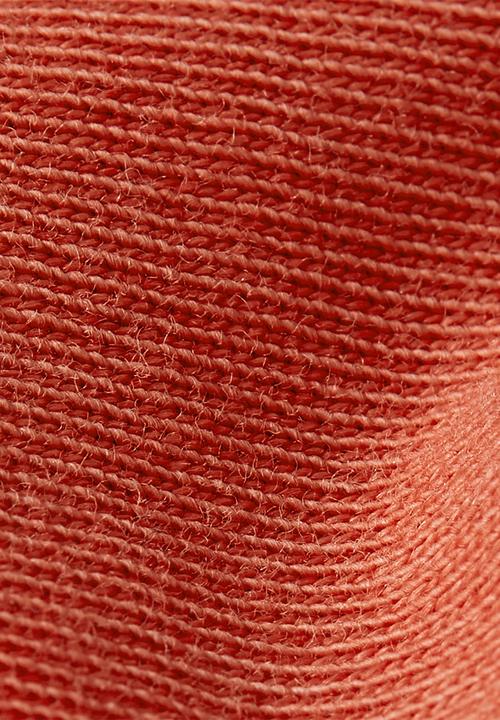 G-STAR - Text back gr overdyed lash r t - red