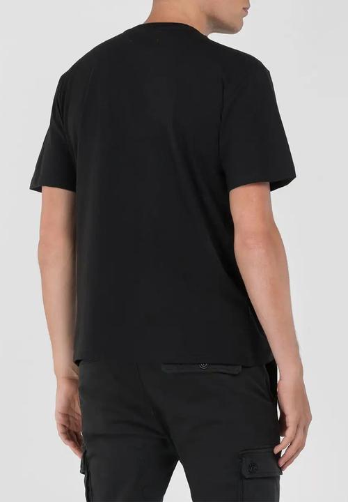 Replay - Replay branded T-shirt - black