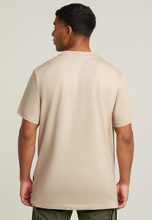 G-STAR - Burger box rain loose r t - beige