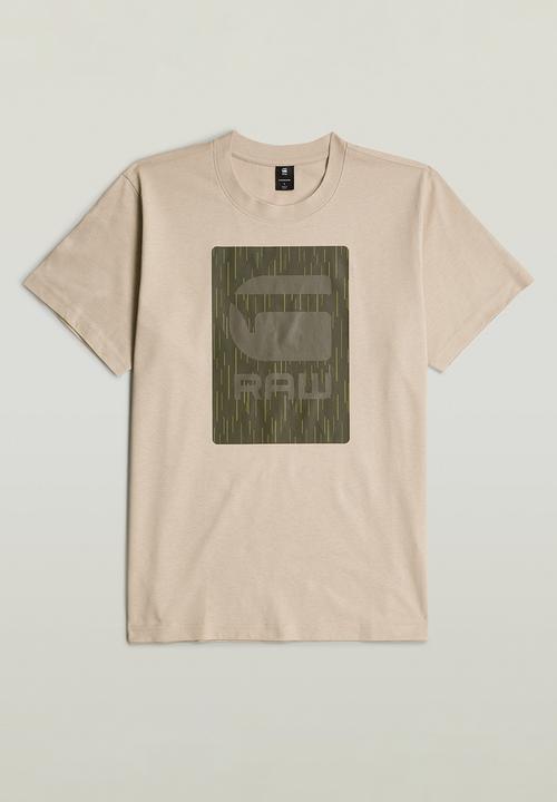 G-STAR - Burger box rain loose r t - beige