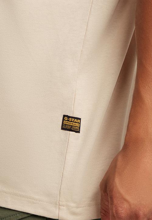 G-STAR - Burger box rain loose r t - beige