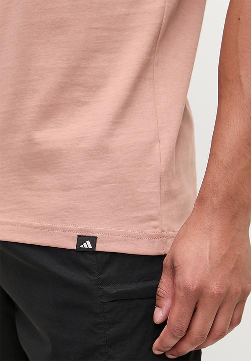 adidas Performance - L Pizza Tee Warcla - Brown
