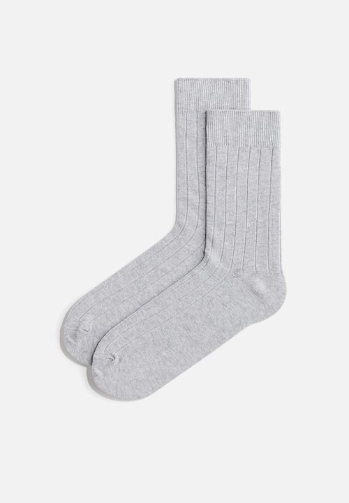 H&M - 3-Pack socks - grey marl