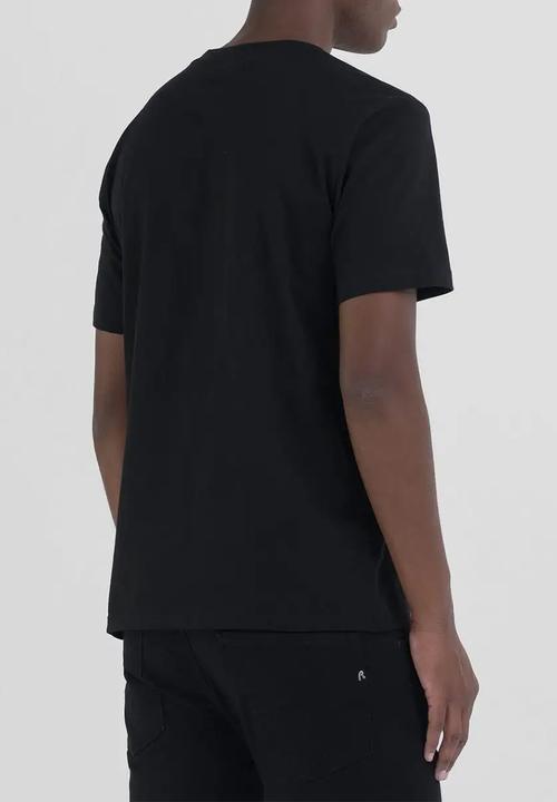 Replay - Graphic tee - black