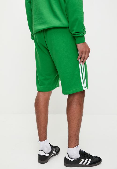 adidas Originals - 3-Stripe Short2   Green - Green