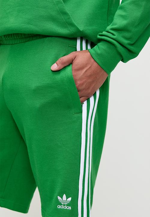 adidas Originals - 3-Stripe Short2   Green - Green