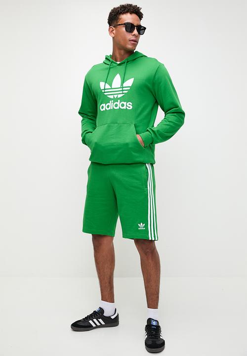 adidas Originals - 3-Stripe Short2   Green - Green