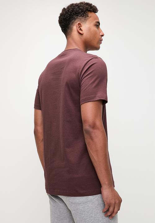 adidas Performance - Sl Sj T 4 Aurrub - Burgundy