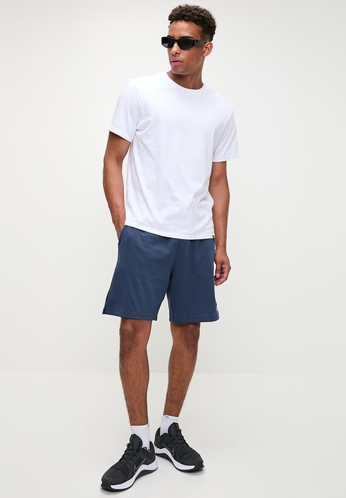 Nike - Club Knit Short  - Midnight Navy/White