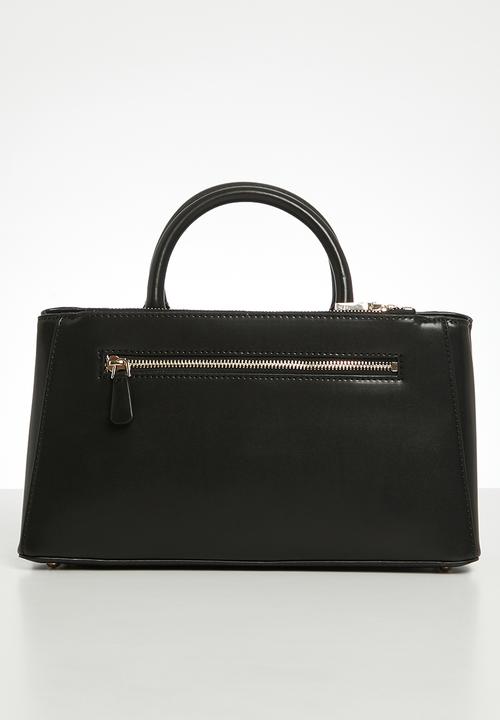 GUESS - Eco mietta sml society satchel bag - black
