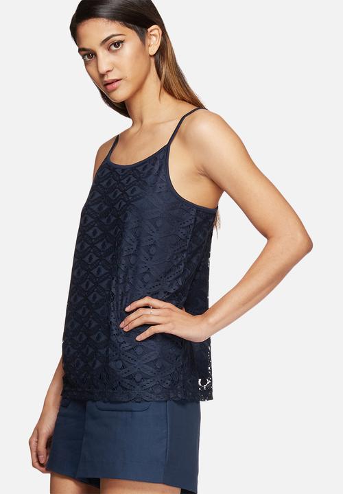 Vero Moda - Ally lace cami