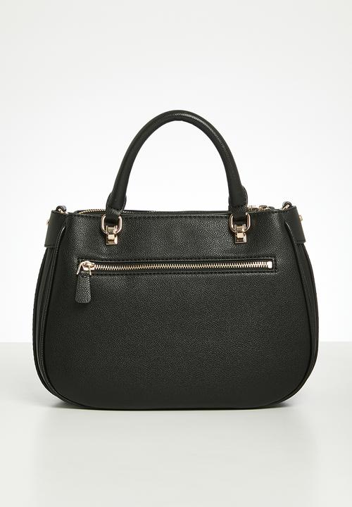 GUESS - Fedora shoulder satchel bag - black