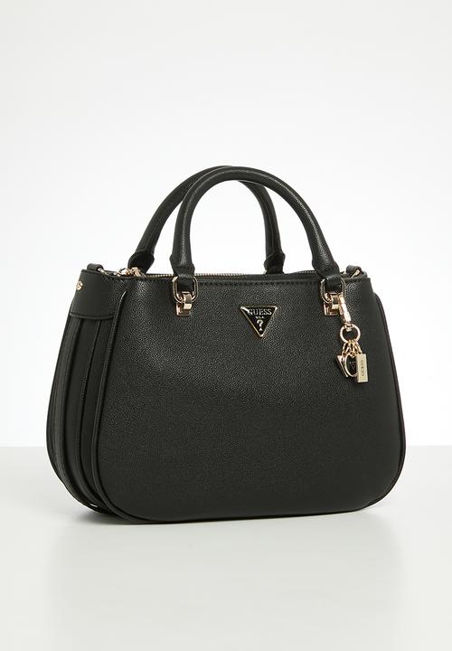 GUESS - Fedora shoulder satchel bag - black