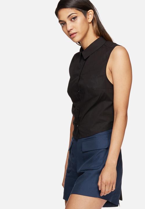 Vero Moda - Kayla cut-out shirt