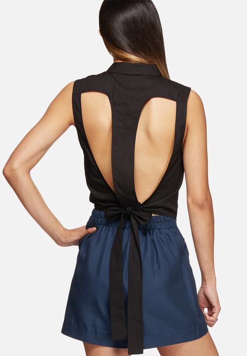 Vero Moda - Kayla cut-out shirt