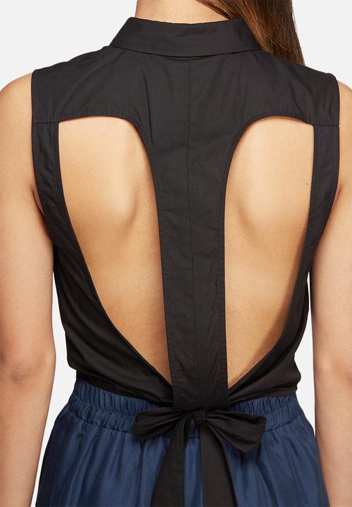 Vero Moda - Kayla cut-out shirt