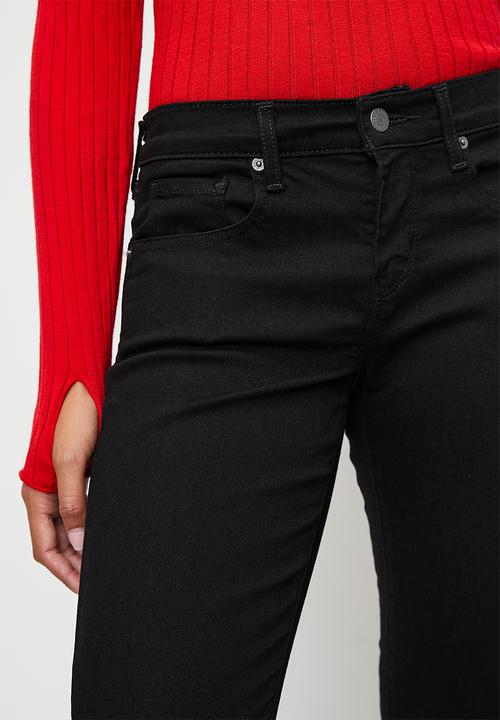 Levi’s® - Curvy High-Rise Super Skinny Jeans - Black Saturation
