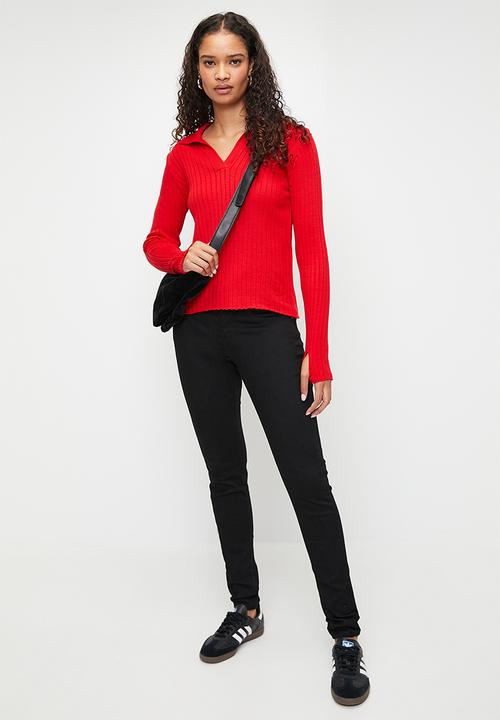 Levi’s® - Curvy High-Rise Super Skinny Jeans - Black Saturation