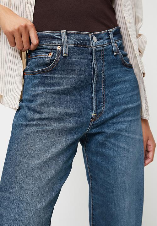 Levi’s® - Ribcage Straight Ankle - Dial Up The Music